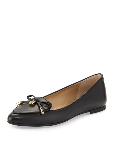 michael kors bow flats|Michael Kors designer flats.